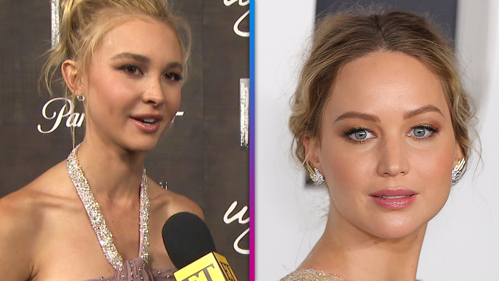 jennifer lawrence beige dress Jennifer Lawrence throws engagement party days before her wedding