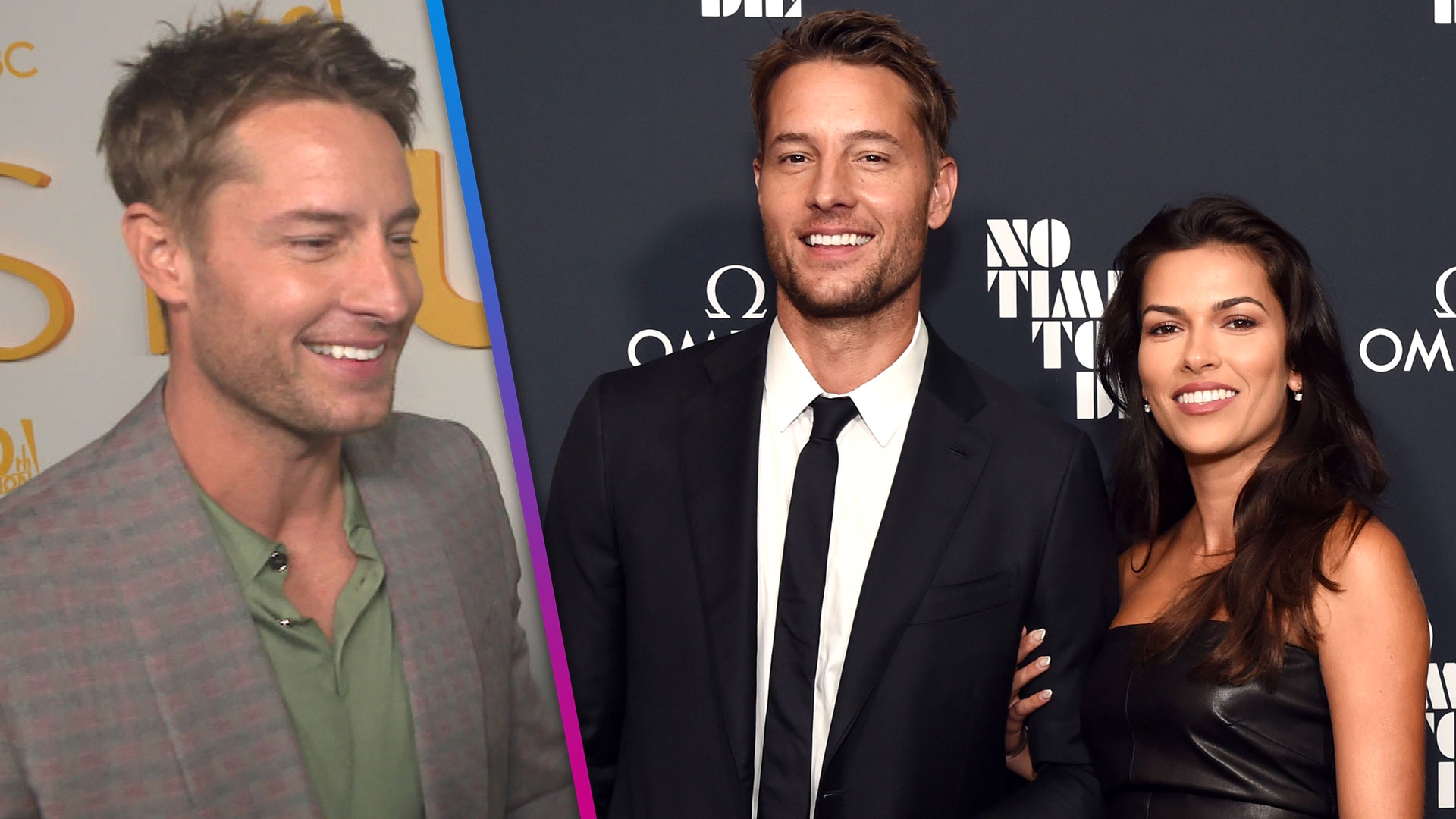 Justin Hartley Reflects on Meeting Wife Sofia Pernas While Dating