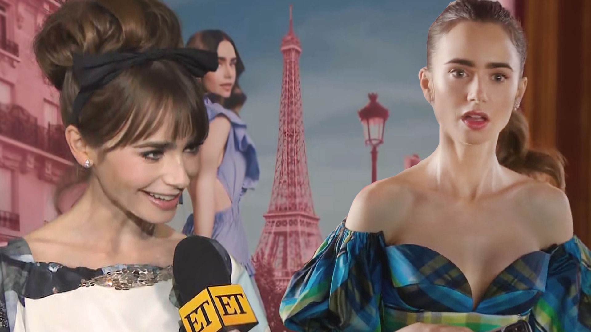 It's logical and aspirational”: Lily Collins on the Panthère