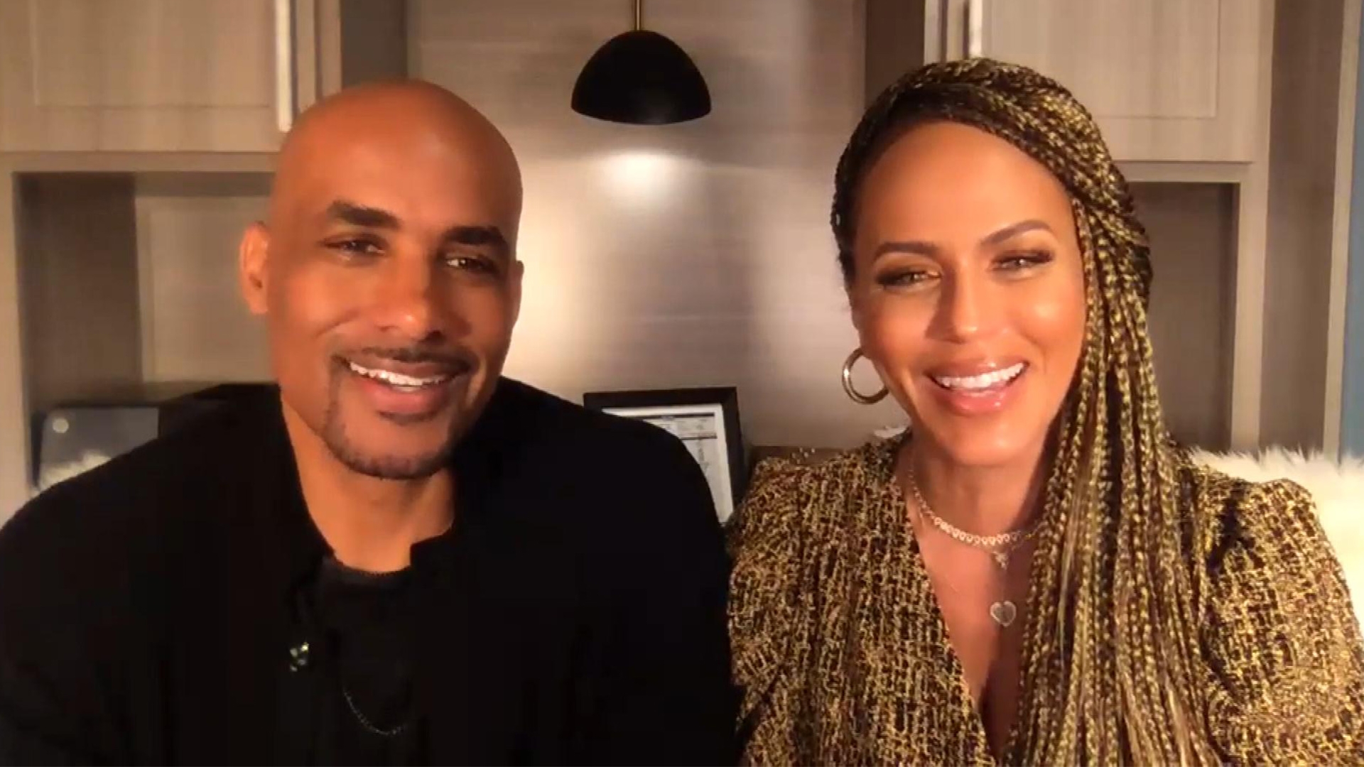 NICOLE ARI PARKER HE PRAYER SHE USED TO BAG HUSBAND BORIS KODJOE