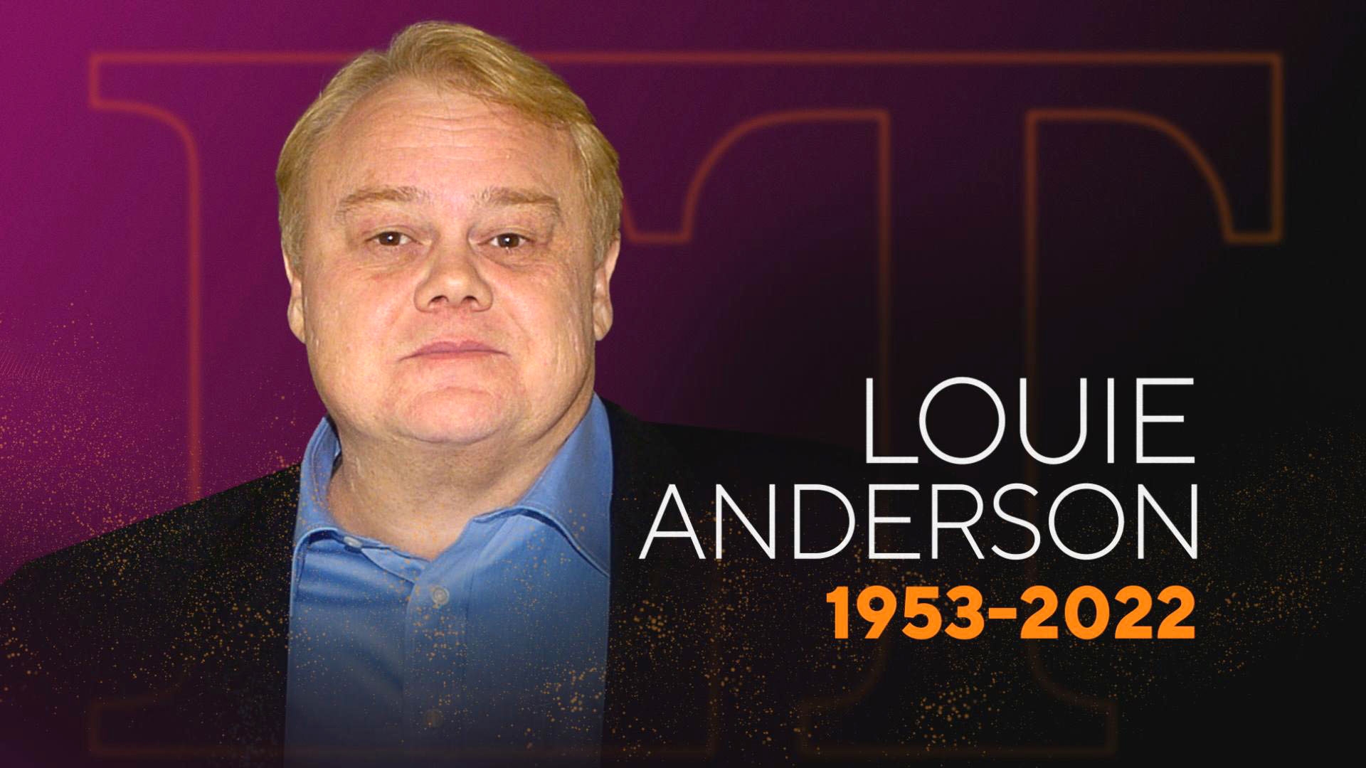 Louie Anderson Dead: Emmy-Winning Comedian Was 68