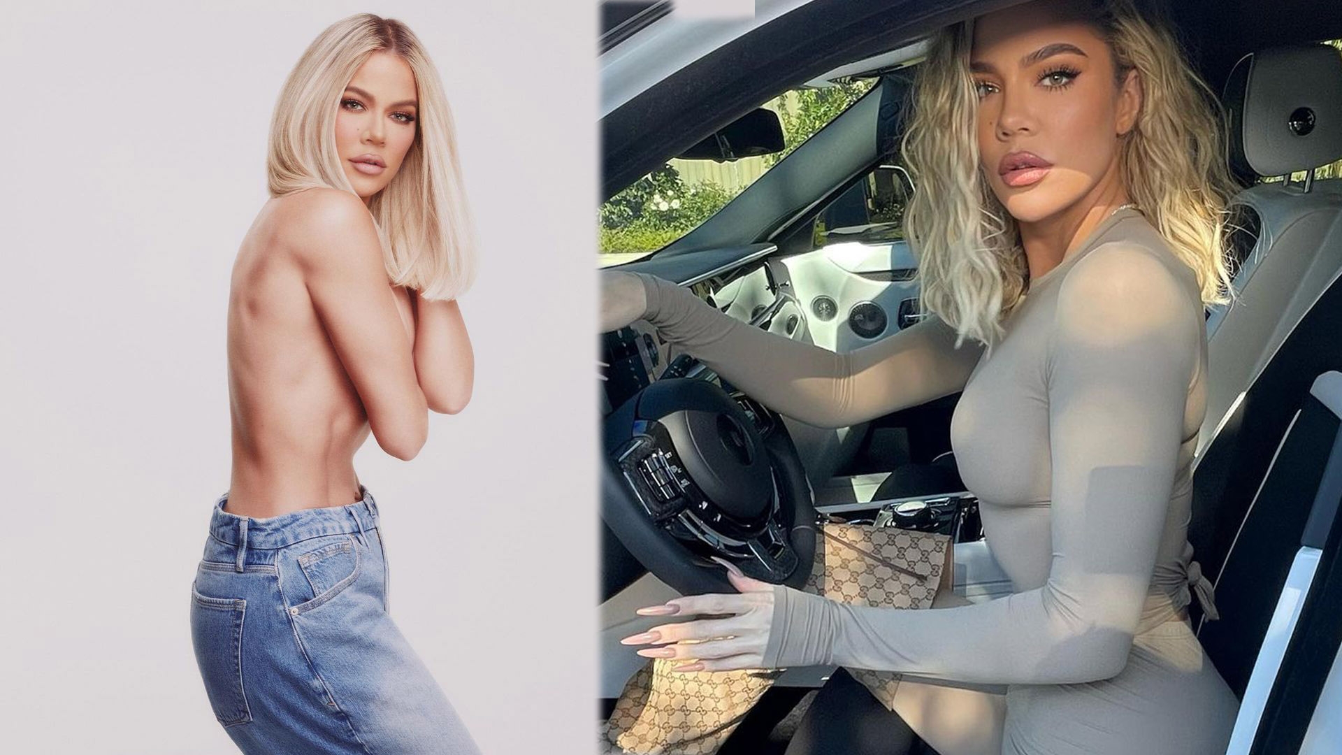 Khloe Kardashian Puts Her Hands Behind the Wheel in Fierce Gucci