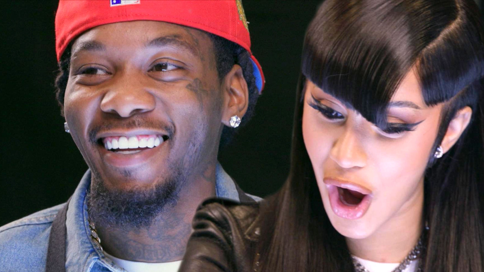 Cardi B and Offset get matching tattoos of their wedding date