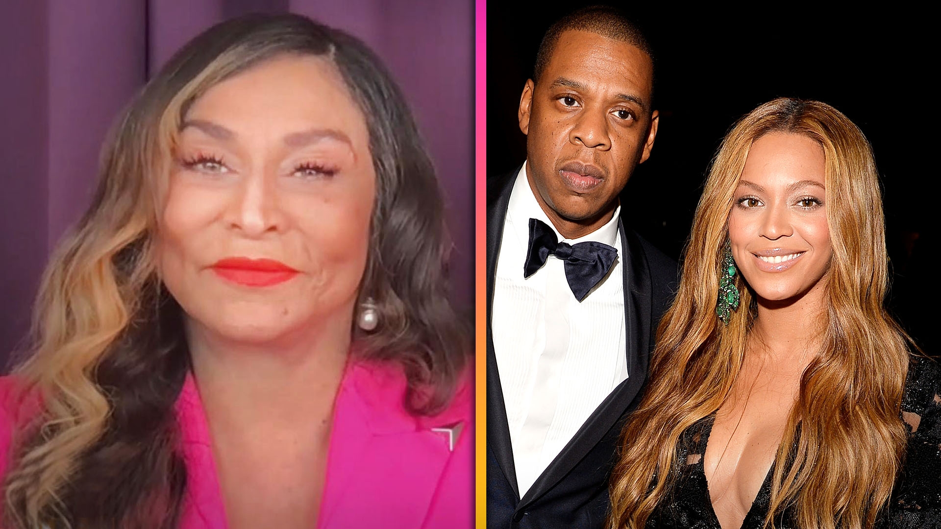 Tina Knowles Recalls an Older White Woman Questioning Why She Let Beyoncé Marry JAY-Z Entertainment Tonight picture