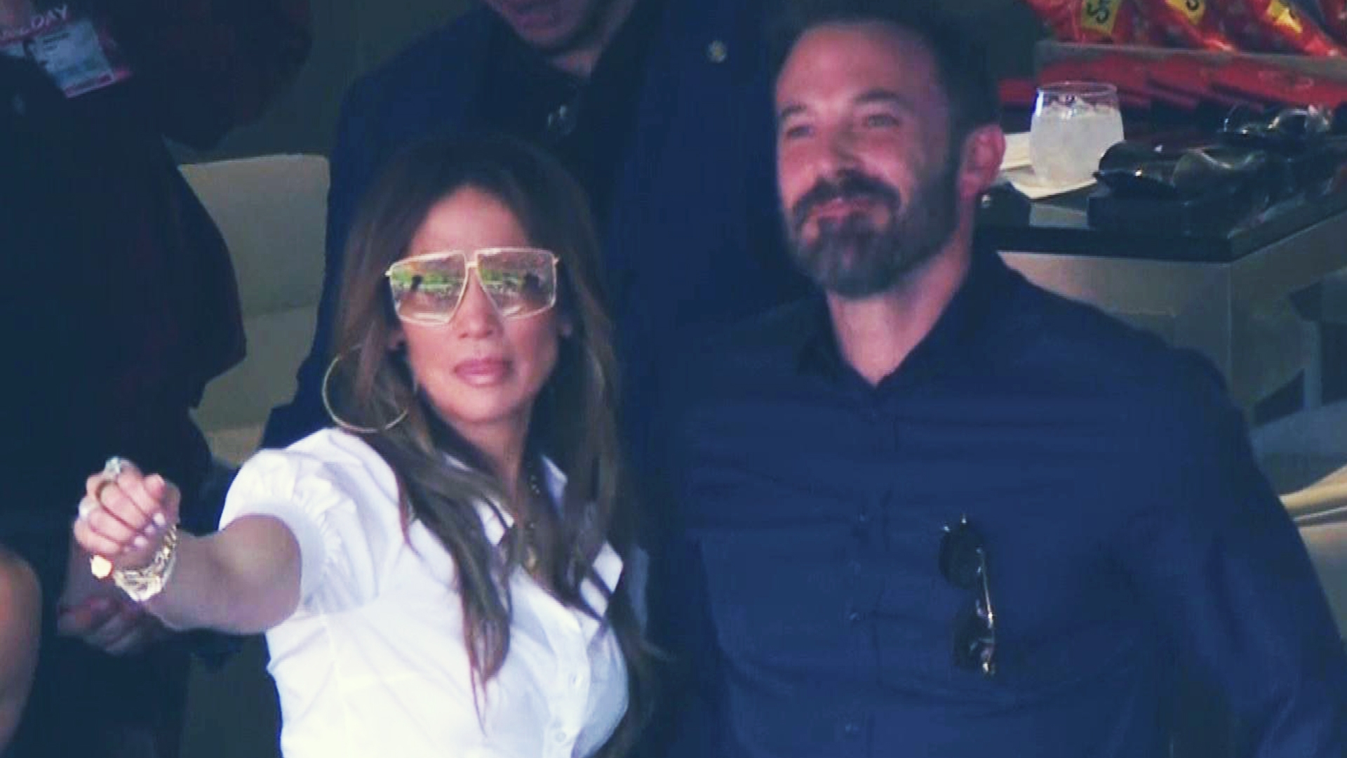 Super Bowl 2022: Kanye West, Jennifer Lopez, Ben Affleck and more stars  flock to SoFi stadium