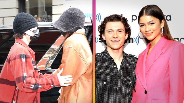 Zendaya and Tom Holland keep it casual while spotted outside iconic comic  book store in Hollywood