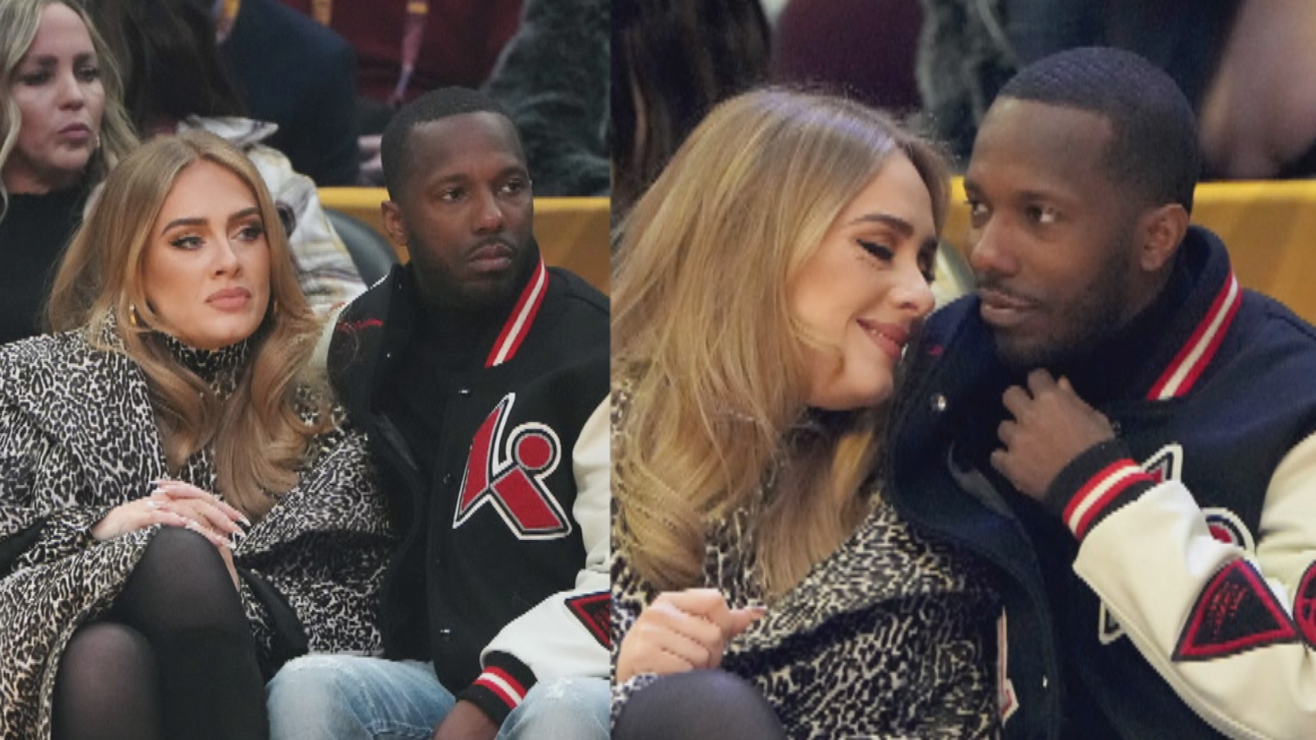 Adele and Rich Paul Dress Comfy for Date Night at Lakers Game