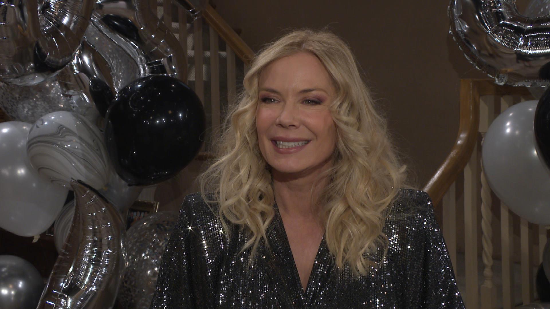 Bold & Beautiful's Katherine Kelly Lang's Behind-the-Scenes Glam Look