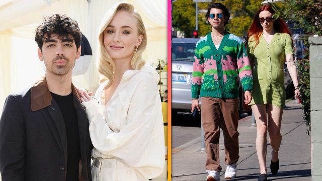 Joe Jonas & Sophie Turner Cradle Baby Bump No 2 at Met Gala 2022 (PHOTOS):  Photo 1346050, 2022 Met Gala, Expecting, Joe Jonas, Met Gala, Pregnant,  Pregnant Celebrities, Sophie Turner Pictures