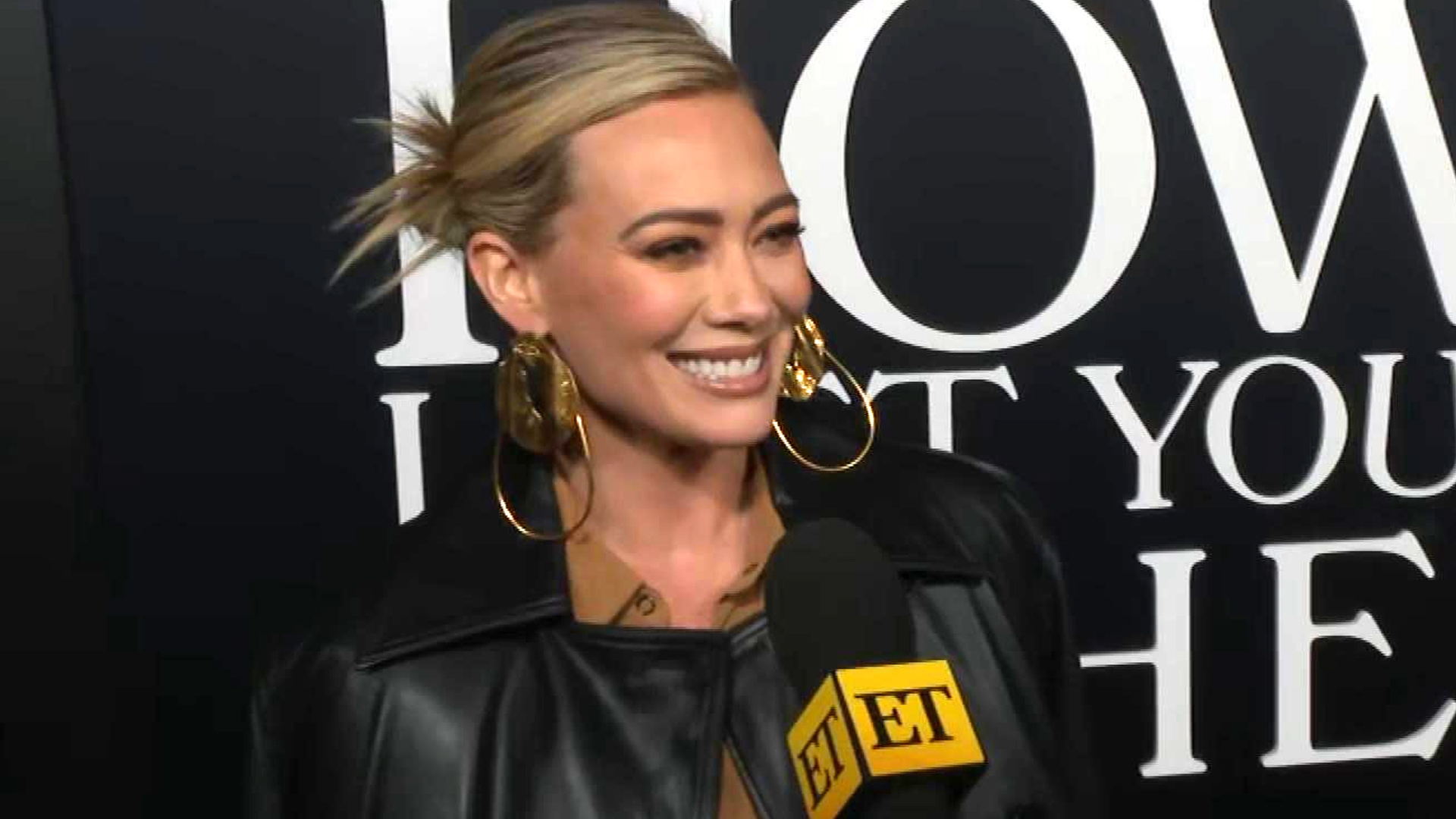 Hilary Duff Recalls Her Son Falling Asleep at a Justin Bieber Concert  (Exclusive)