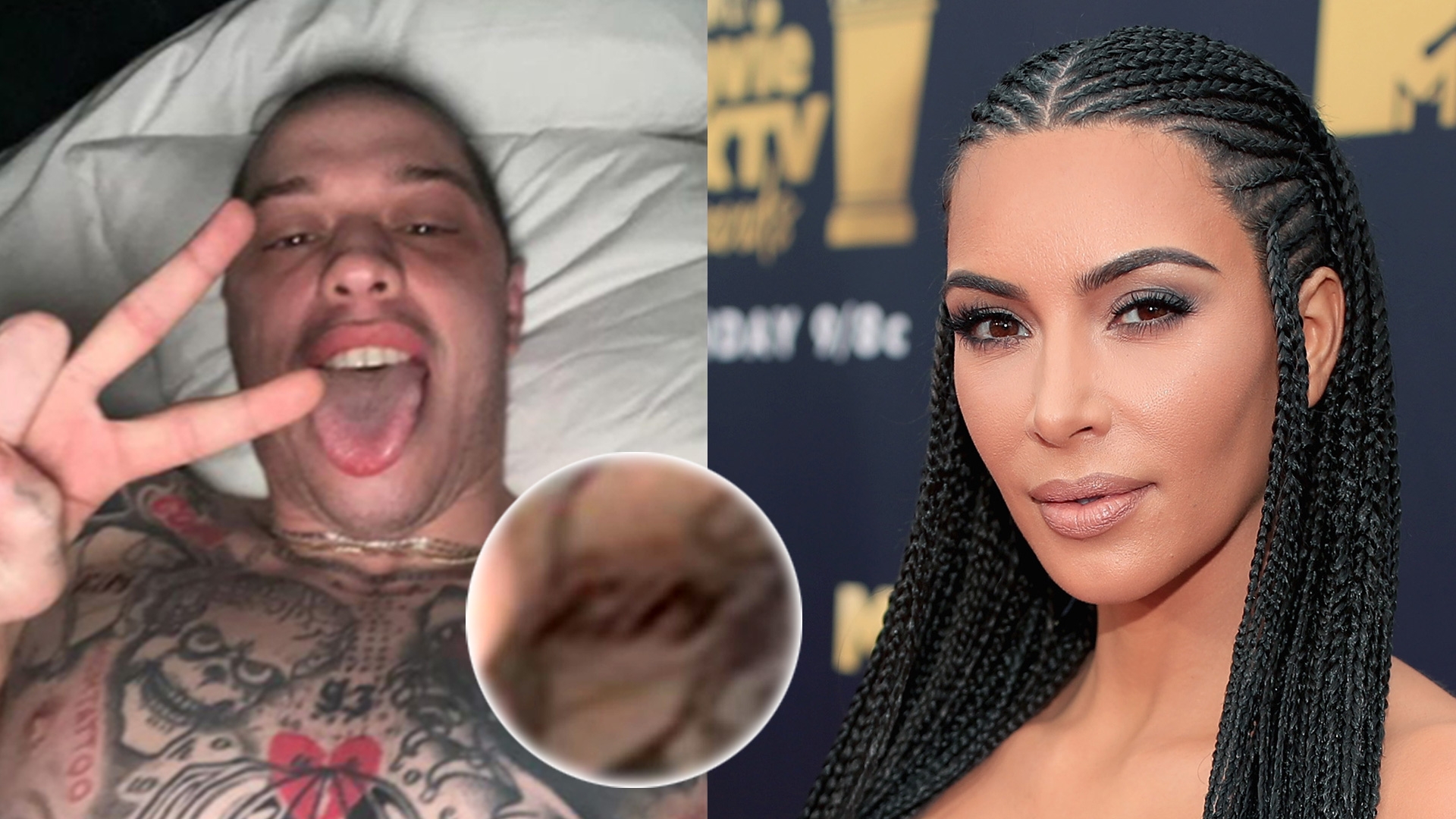 Kim Kardashian and Pete Davidson Are Instagram Official