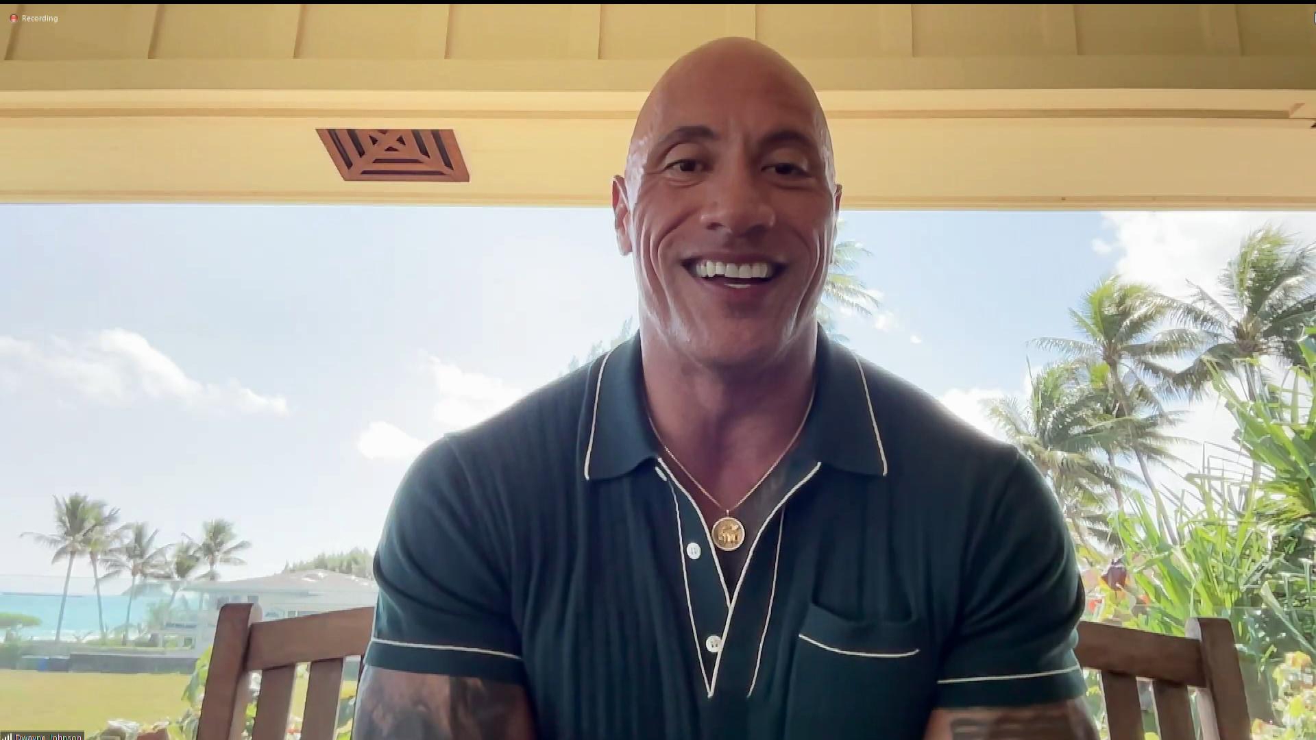 Dwayne Johnson suggests Washington Ballers as new name for