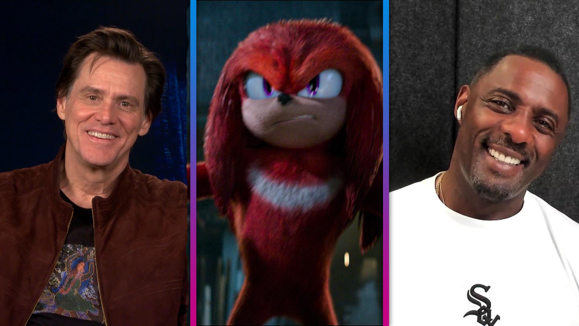 Sonic the Hedgehog Cast REACTS to Character Redesign (Exclusive