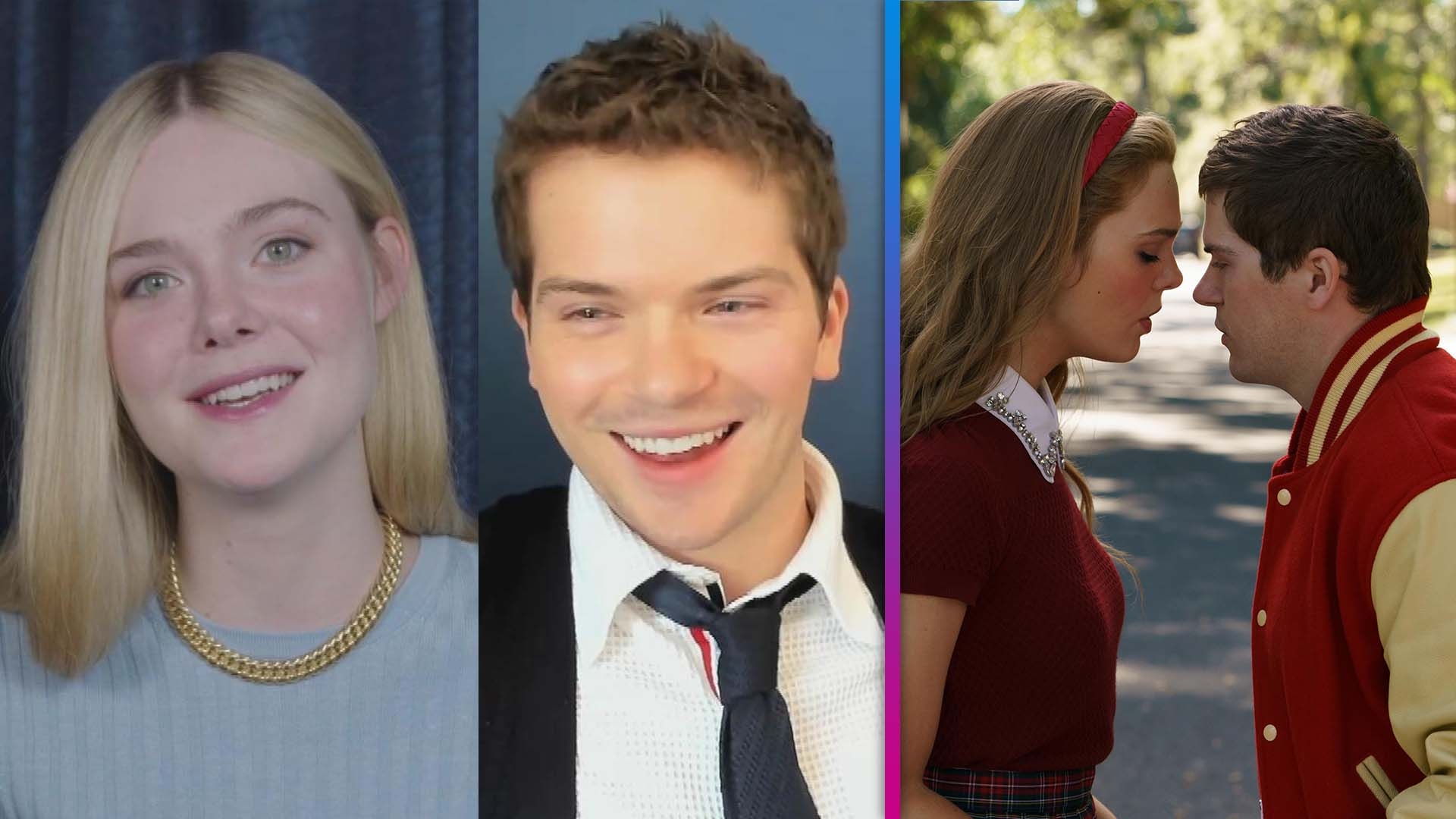 Elle Fanning and Colton Ryan on the Glee Moment in The Girl From Plainville Exclusive