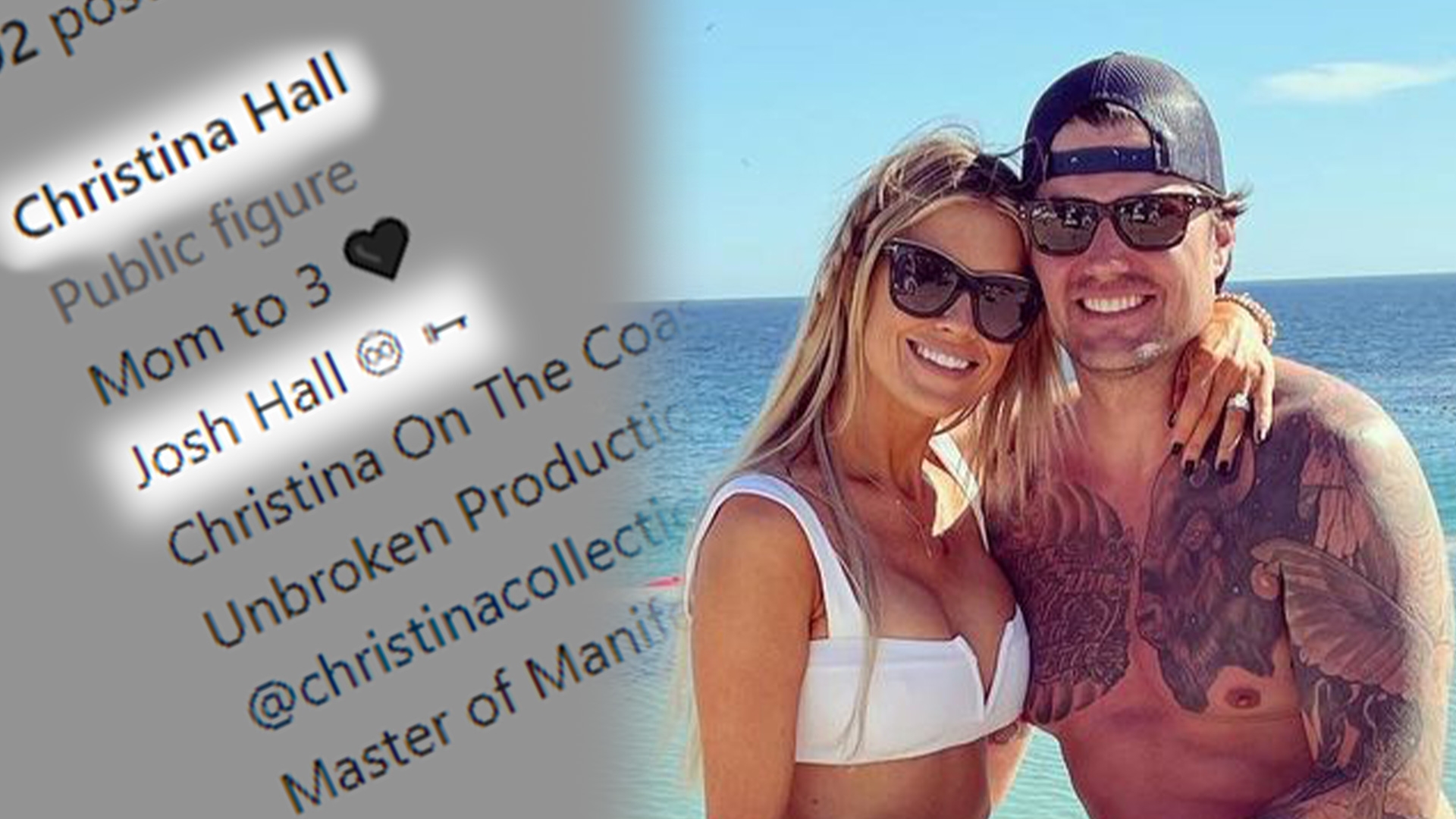 Christina Haacks Husband Josh Hall Vows to Support Kids Amid Ant Anstead Custody Battle Entertainment Tonight