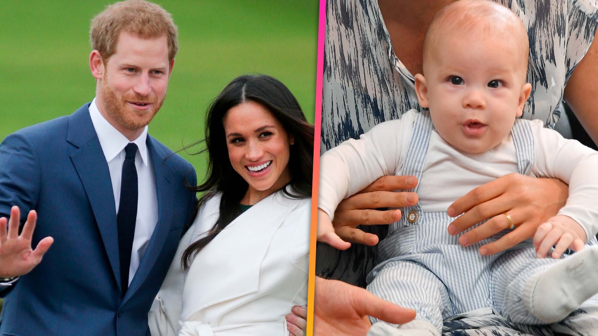 When Meghan Markle's Son Archie First Met Prince George, Princess