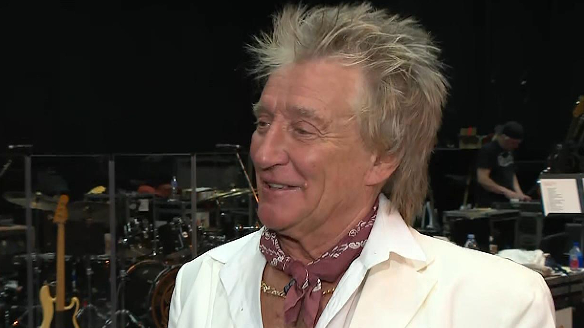 Rod Stewart Says He's in the Best Shape of His Life at 77 -- Here's His  Secret (Exclusive)