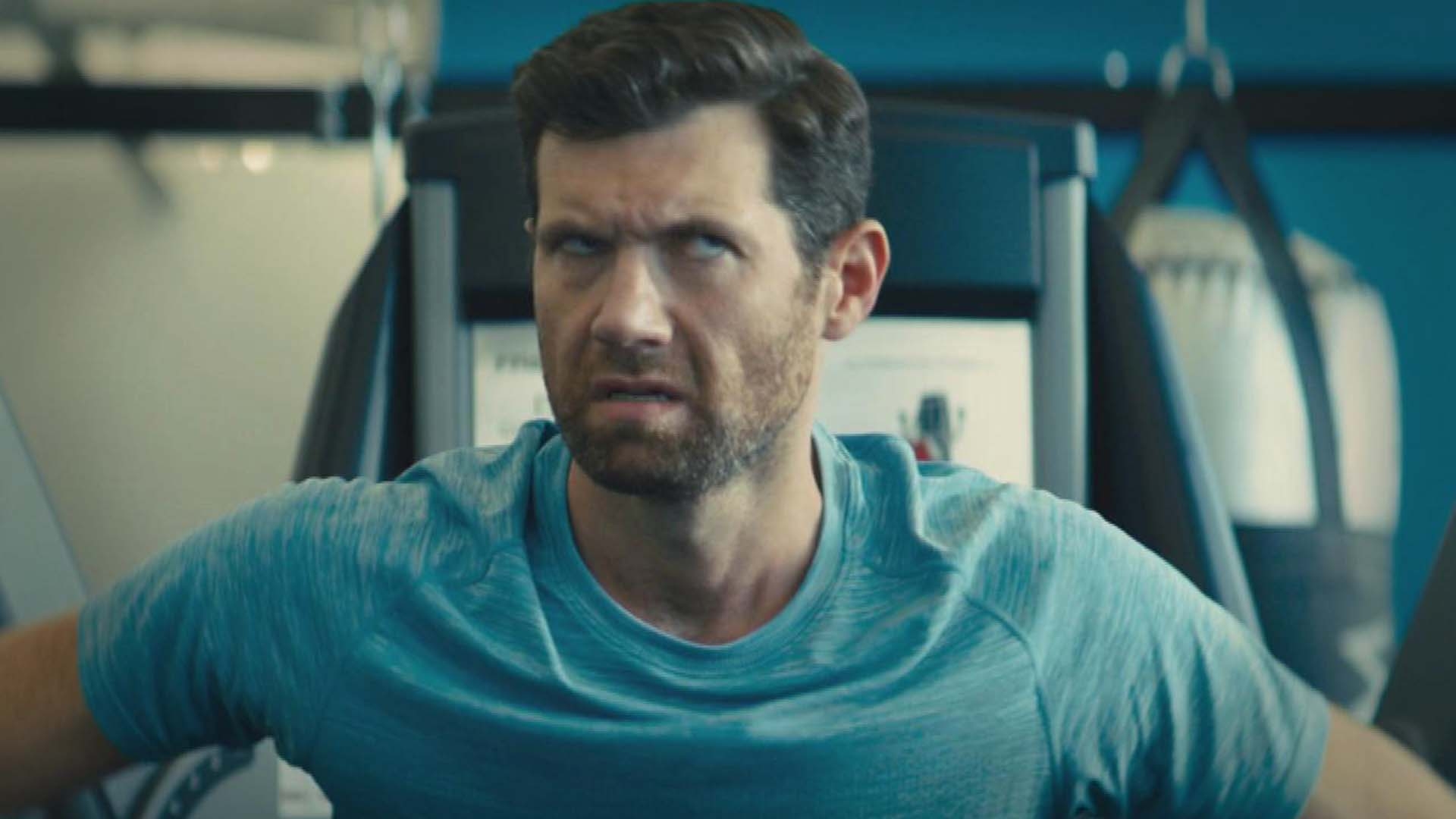 Billy Eichner Dates the 'Gay Tom Brady' in 'Bros' Trailer