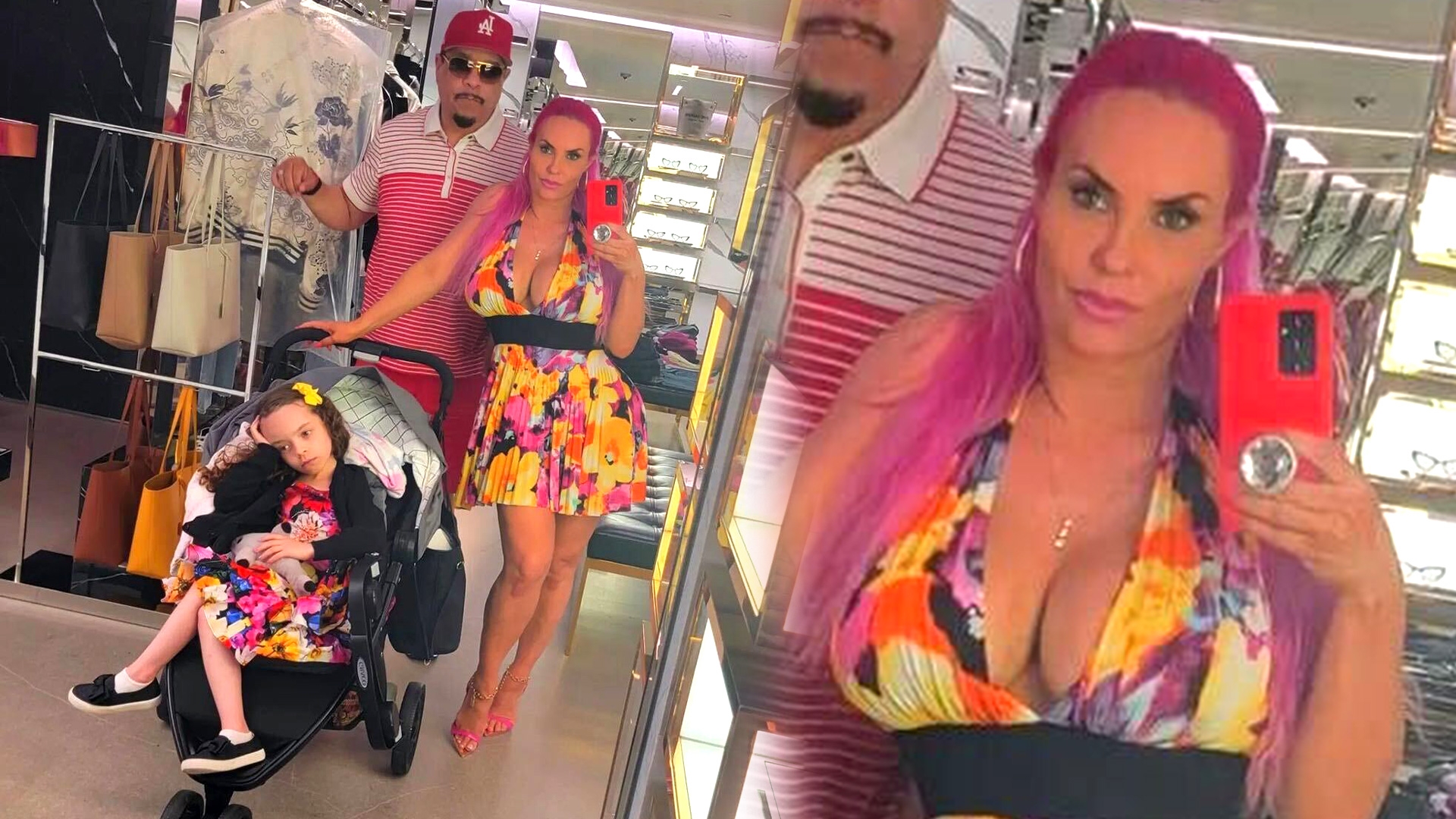 Ice T's Mini-Me Daughter Is Following in His Footsteps