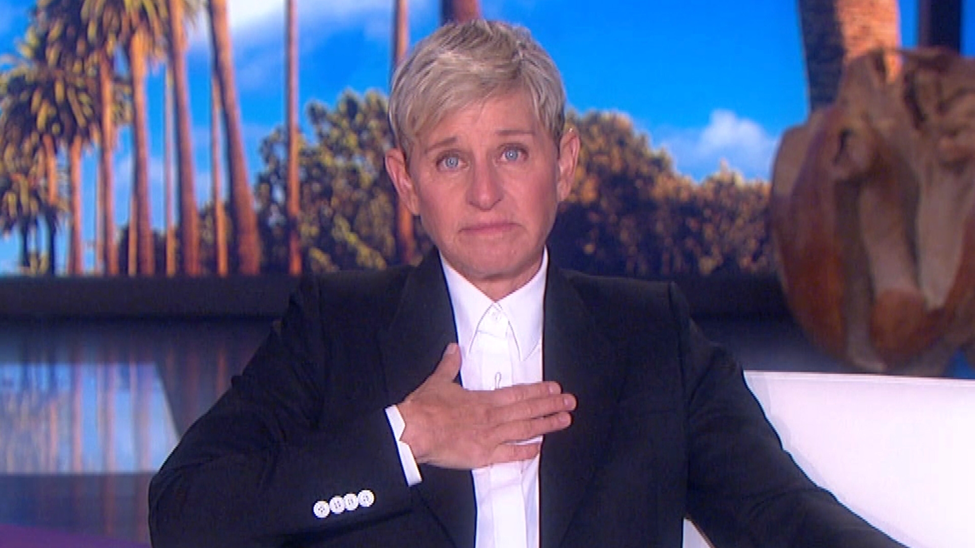 Ellen DeGeneres Addresses Her Talk Show Controversy on Stand-Up Tour |  Entertainment Tonight