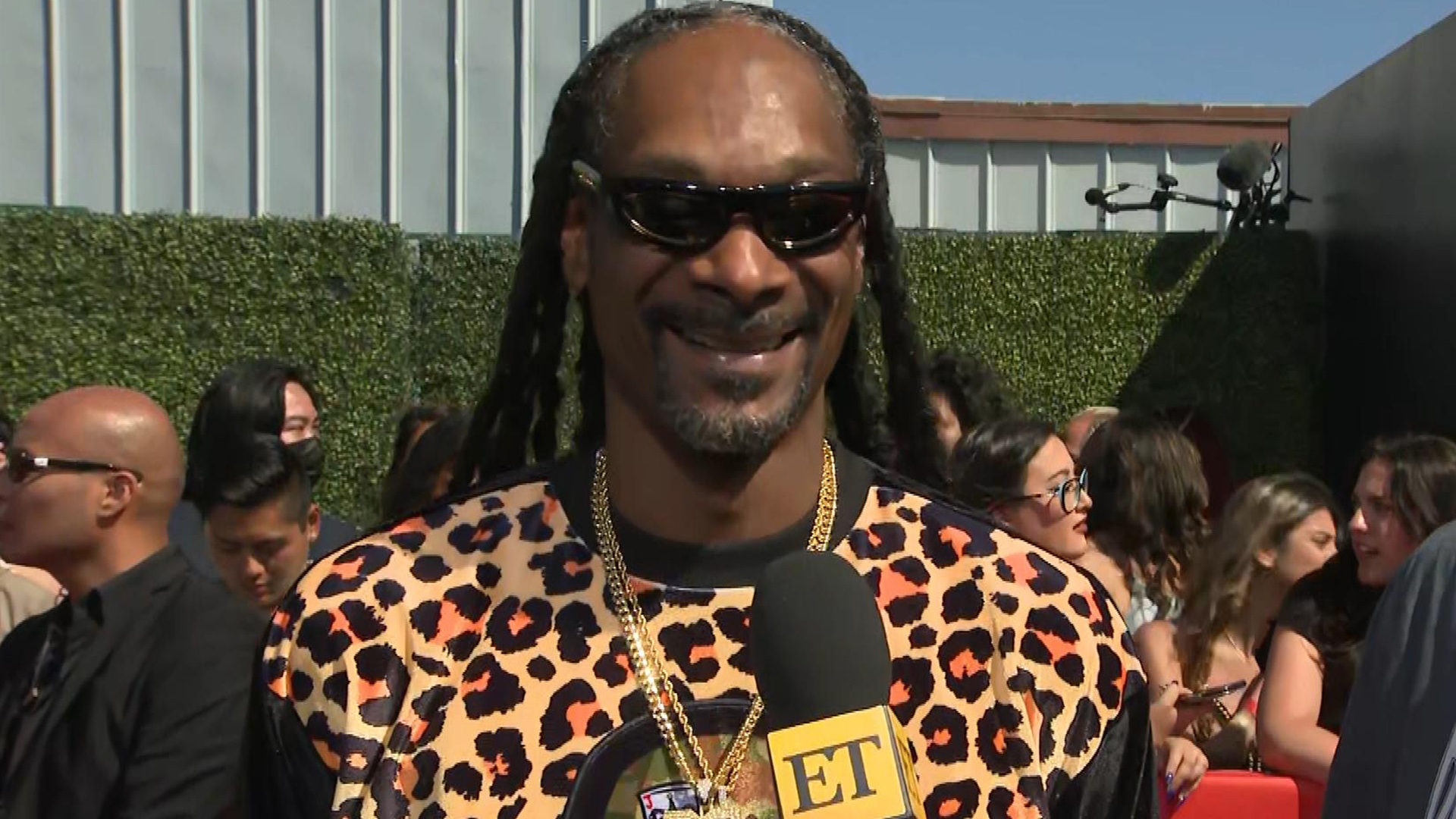 Snoop Dogg Smoked Weed During the Super Bowl