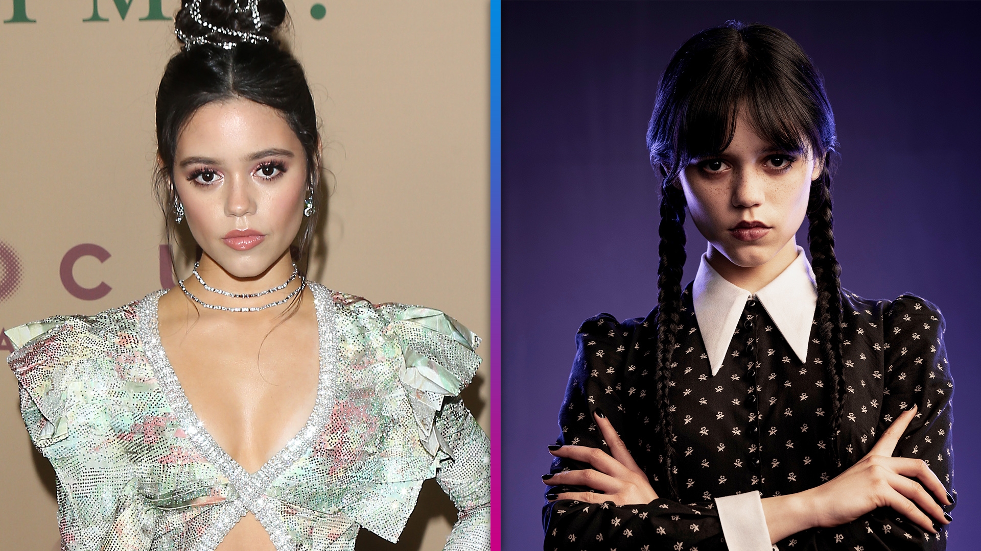 Jenna Ortega Reveals She Choreographed Iconic 'Wednesday' Dance Scene |  Entertainment Tonight