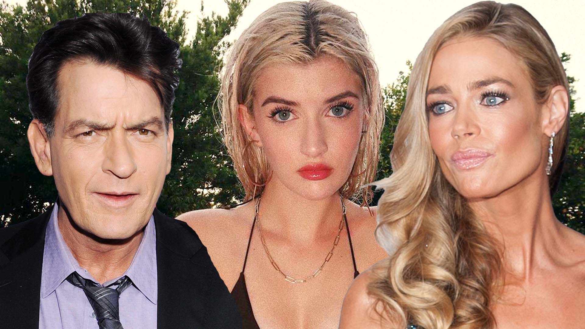 Charlie Sheen and Denise Richards Daughter Sami Shares Her Routine as a Sex Worker Entertainment Tonight photo