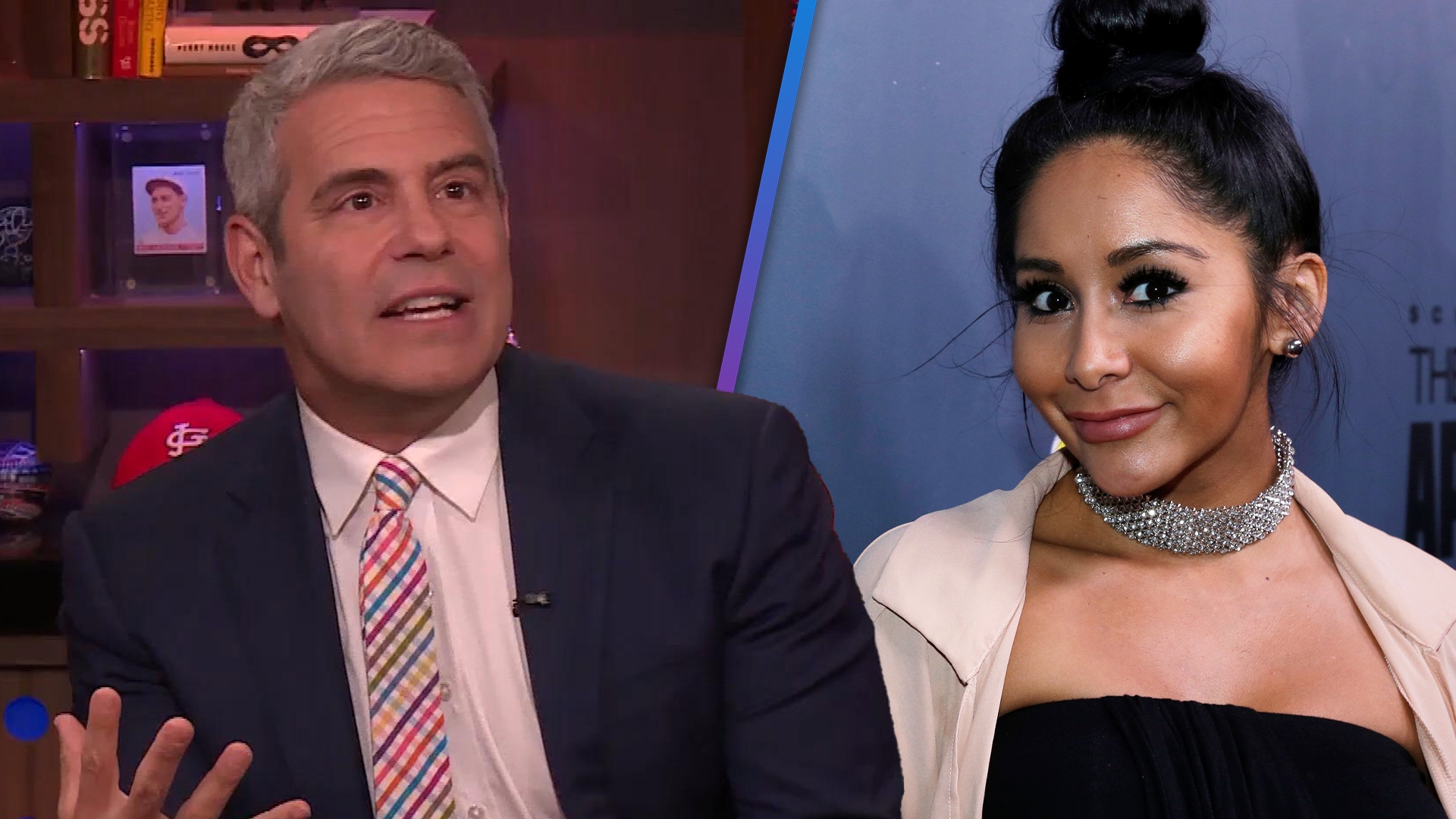 Oops! Andy Cohen Accidentally Revealed Kyle Richards' Breast Reduction On  WWHL - WATCH! - Perez Hilton