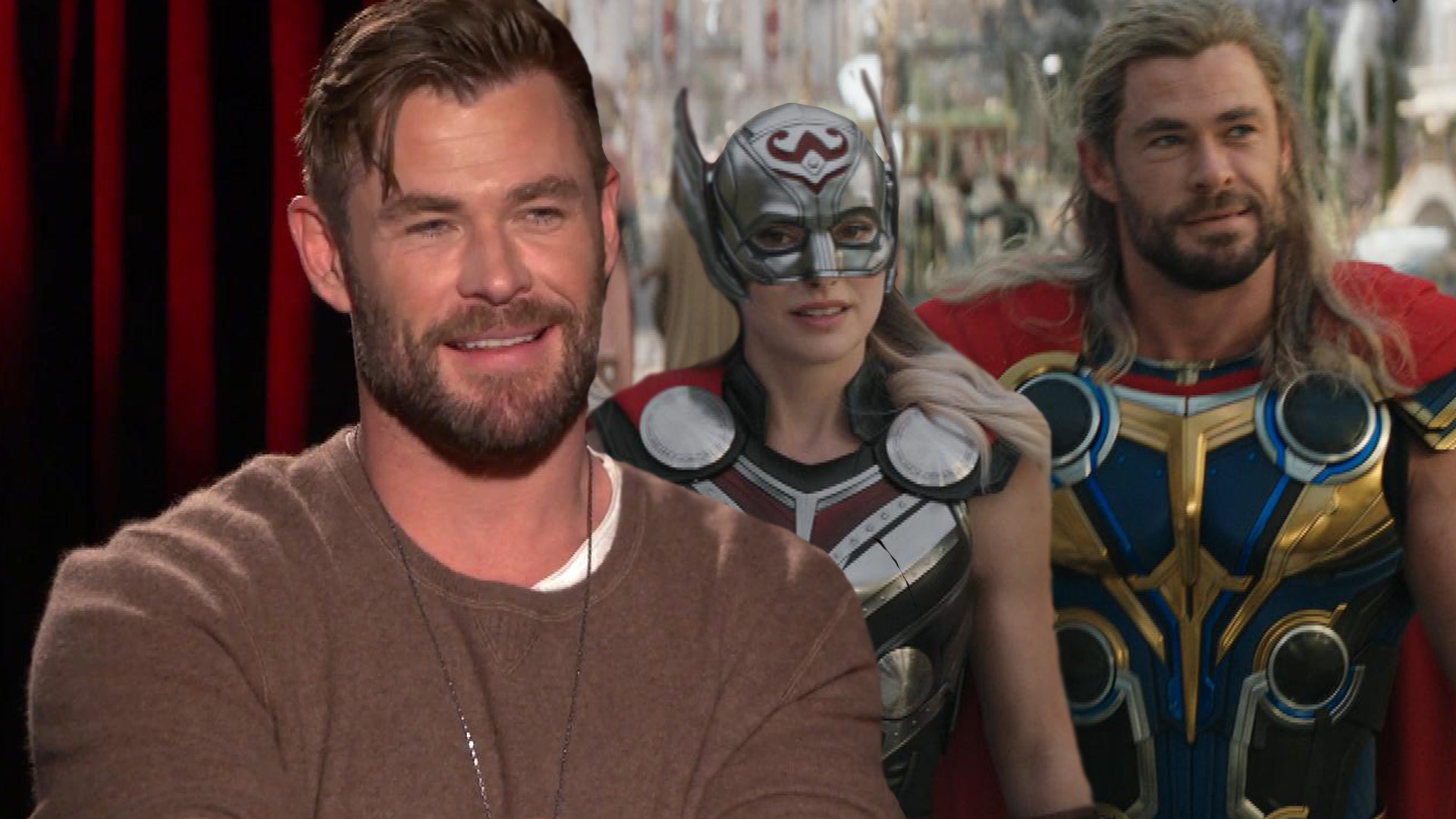 Chris Hemsworth Talks 'Thor: Love and Thunder' and His Future in