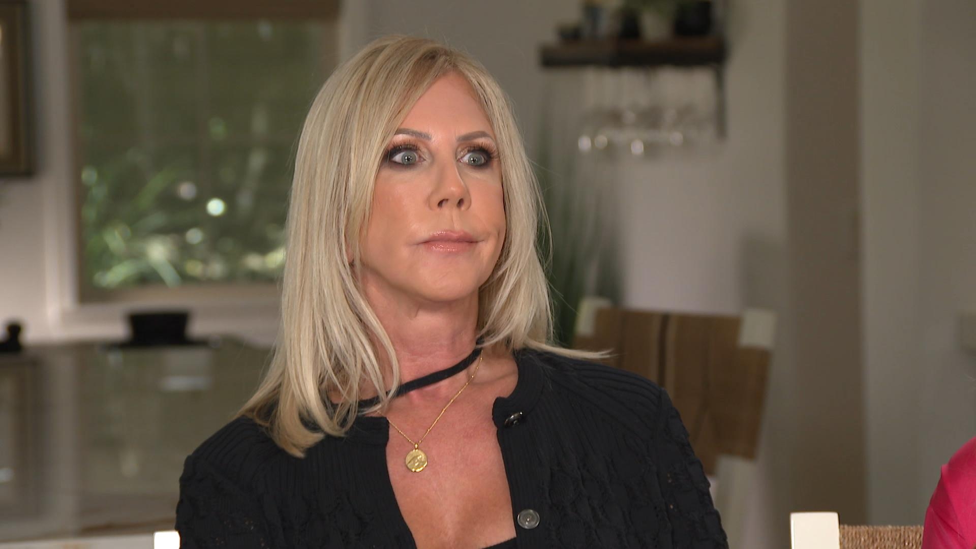 Vicki Gunvalson on How Steve Lodge Split Affected RHUGT Experience and Her New Man! (Exclusive) Entertainment Tonight