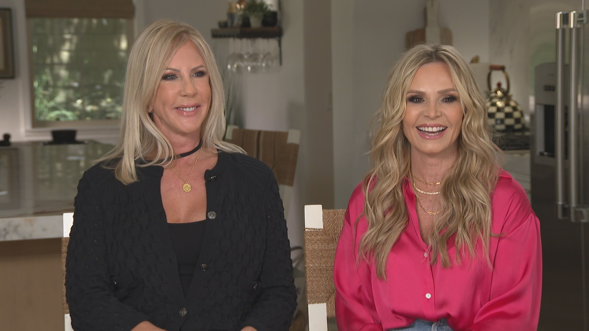 Tamra Judge and Vicki Gunvalson Offer Tres Amigas Update With Shannon Beador (Exclusive) Entertainment Tonight
