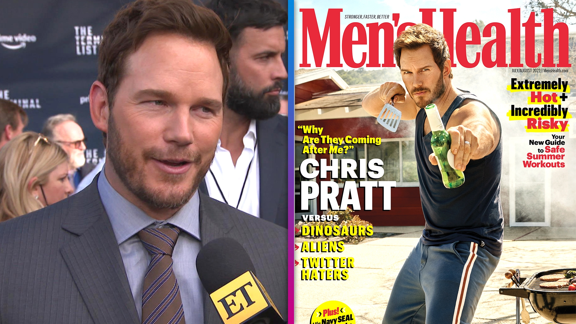 Chris Pratt says he 'cried' over internet trolls targeting his