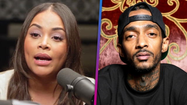 Lauren London Gives Moving Speech During Nipsey Hussle's