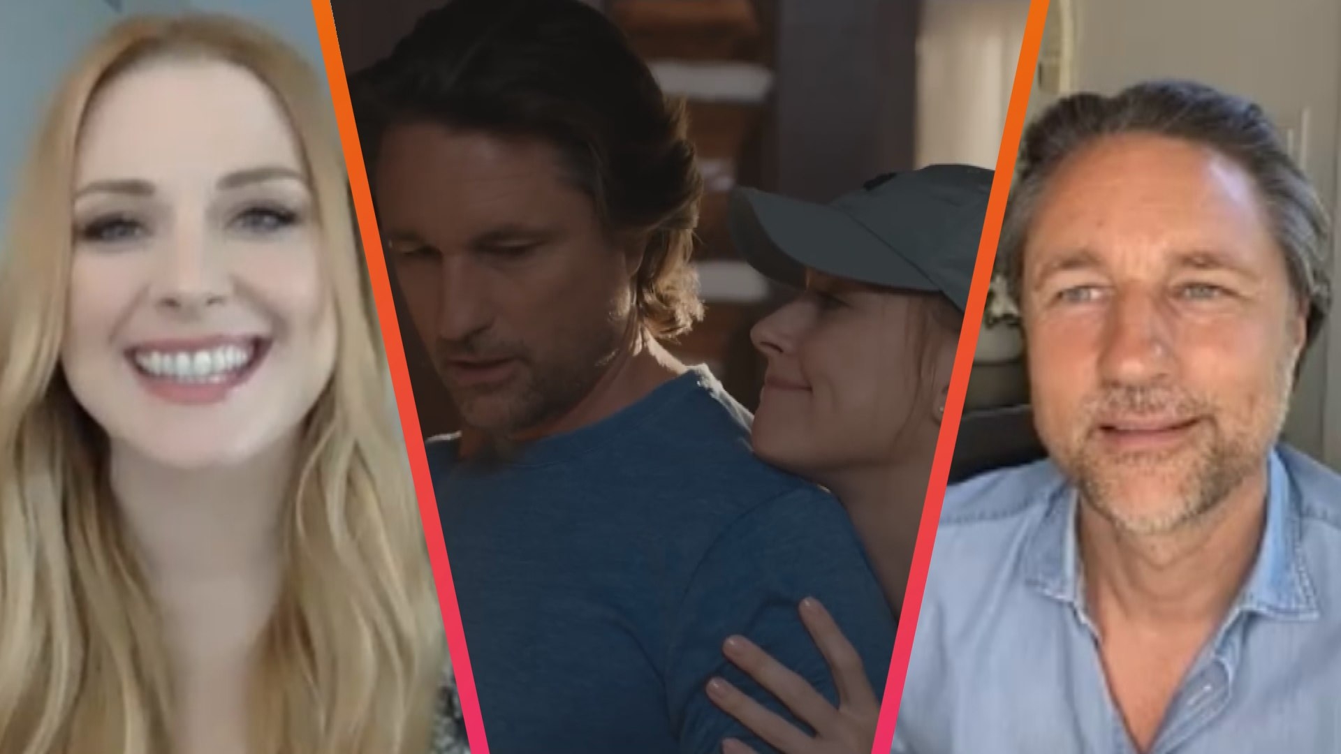'Virgin River's' Alexandra Breckenridge and Martin Henderson React to  Season 4 Baby Drama