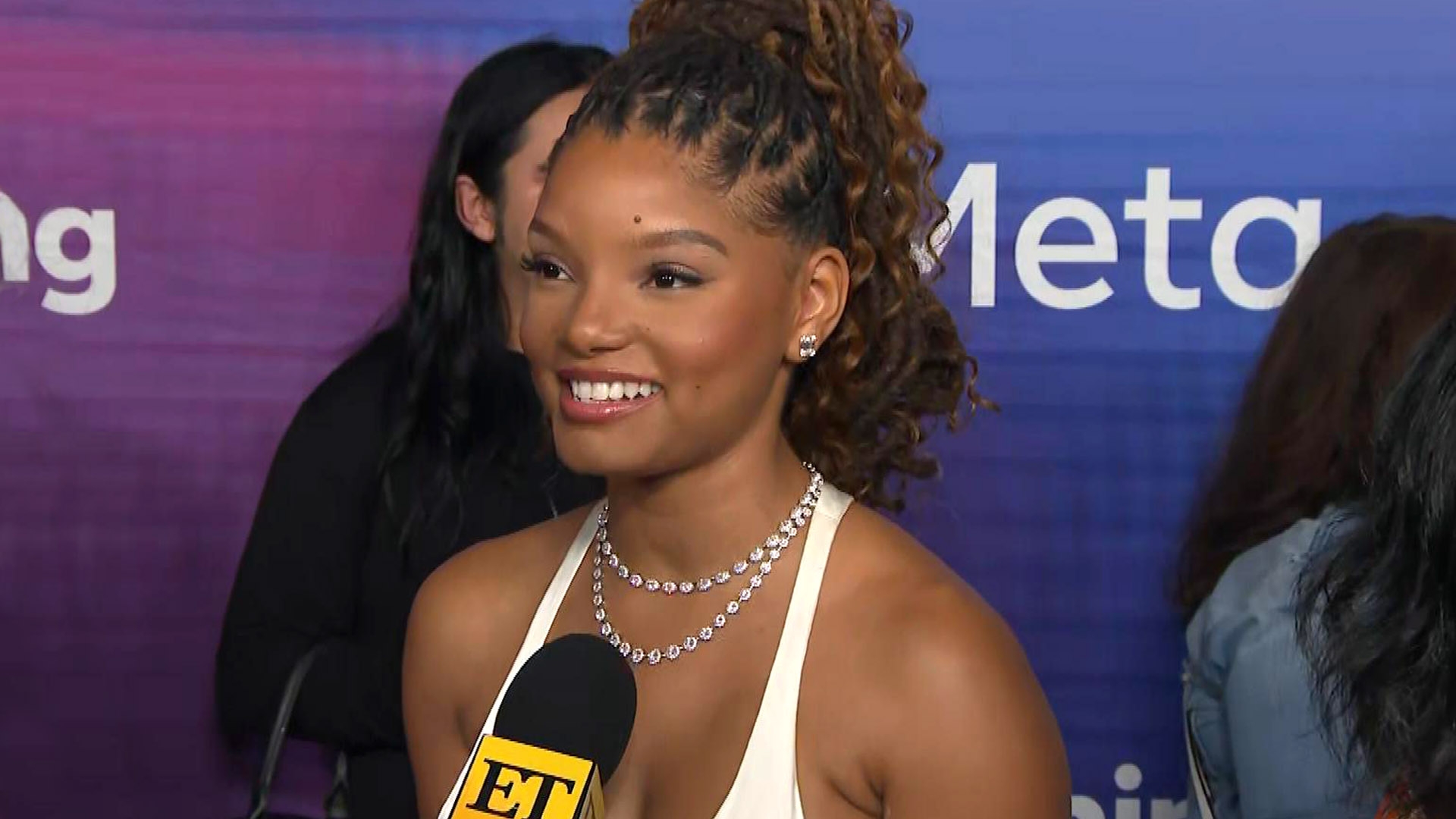 Halle Bailey Reveals ‘The Little Mermaid’ Moment That Made Her Cry  (Exclusive)