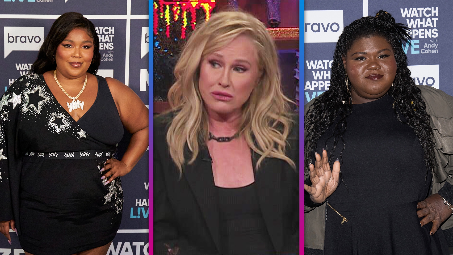 Kathy Hilton Explains Why She Confused Lizzo for Gabourey Sidibe