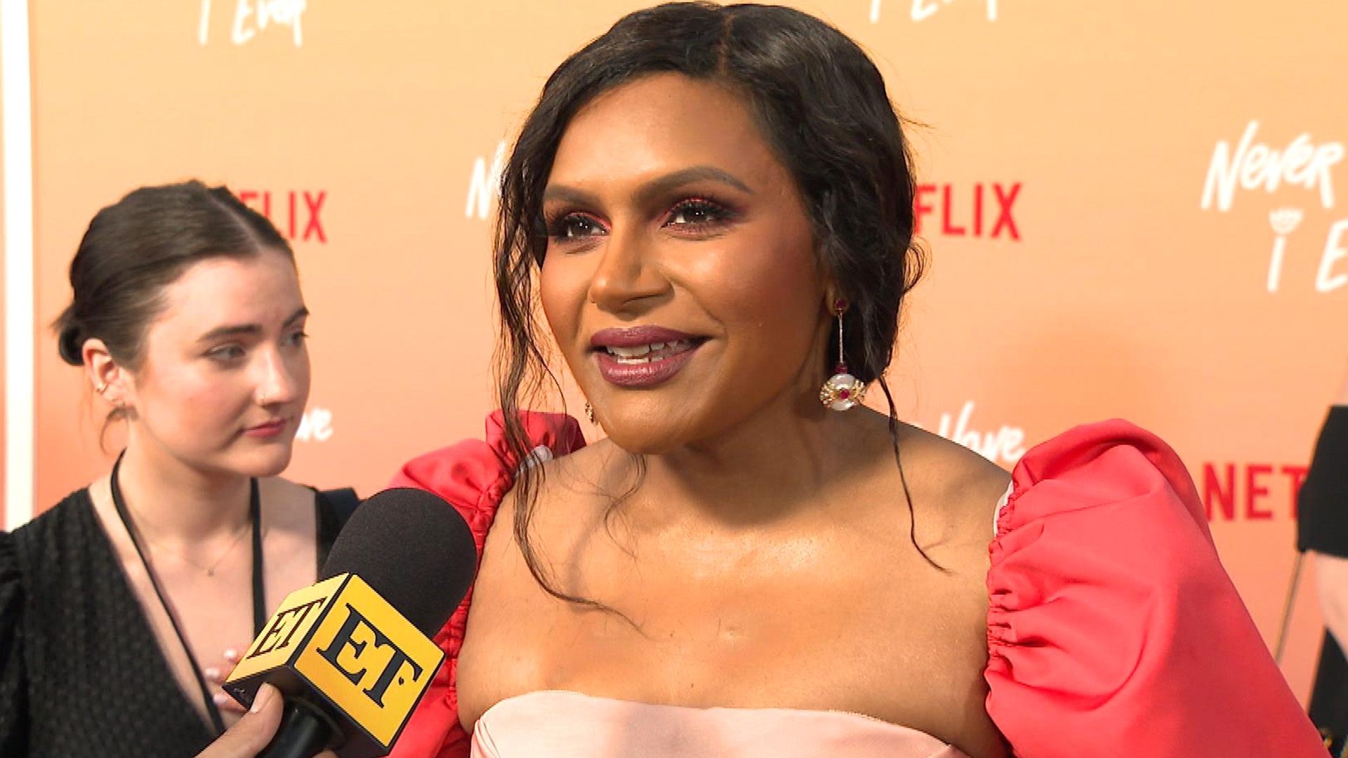 See Mindy Kaling and Her Daughter at the White House to Receive National Medal of Art Entertainment Tonight