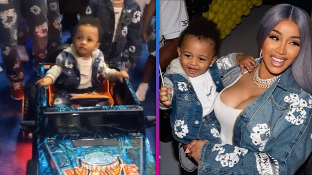 Cardi B shares adorable family photos with husband Offset from