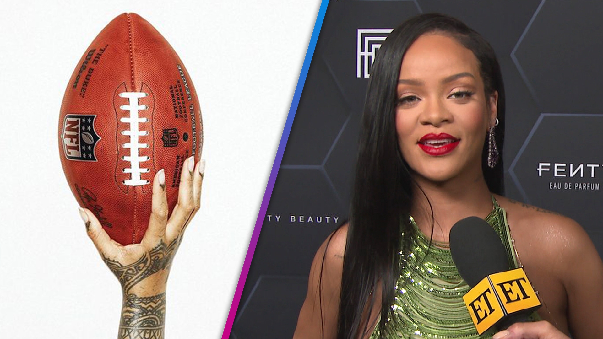 Rihanna Admits She's 'Nervous' for 2023 Super Bowl Halftime Show