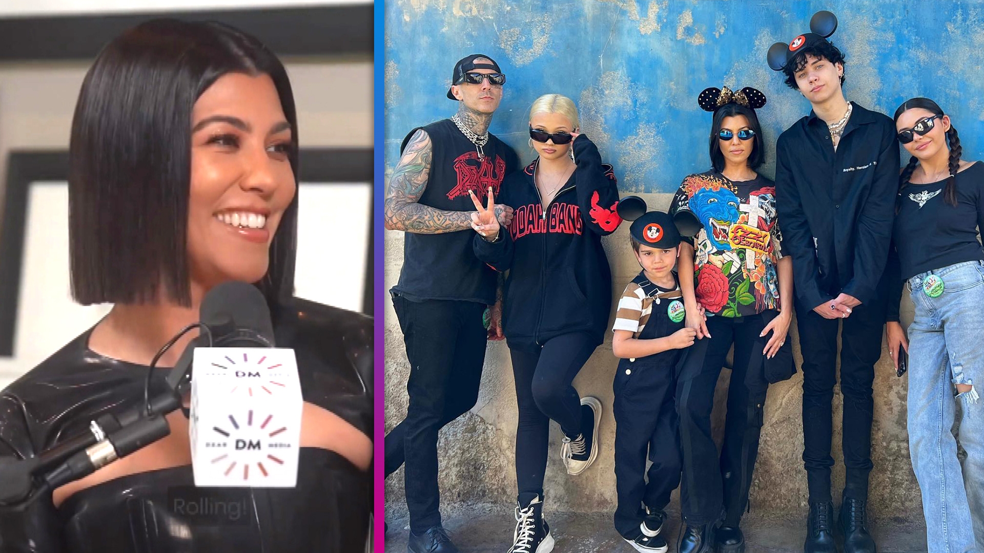 Kourtney Kardashian and Travis Barker's Wedding Photo Album