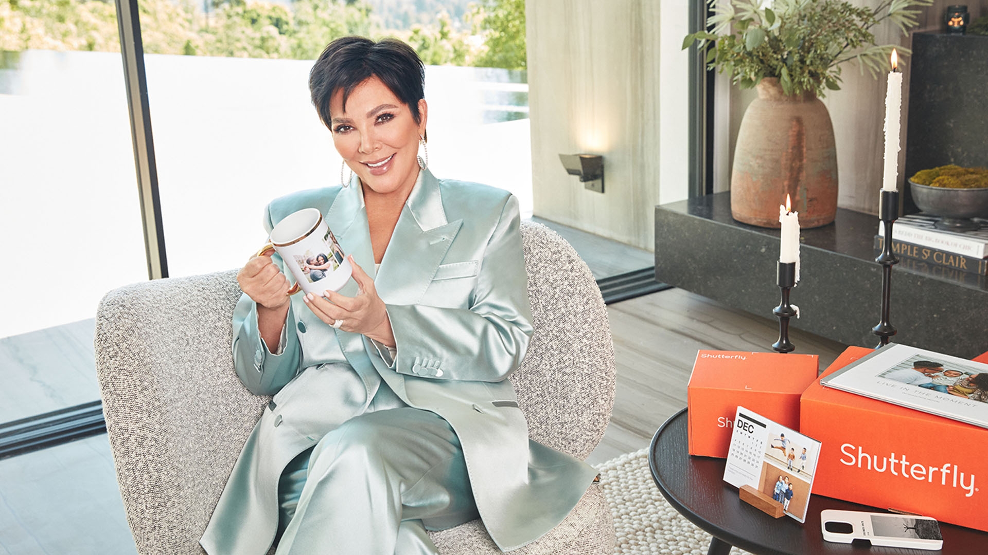 Kim Kardashian Posts Rare Photo of Rob Kardashian on Kris' Birthday
