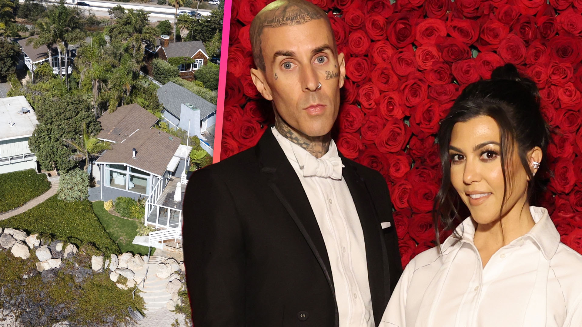 Kourtney Kardashian and Travis Barker's Wedding Photo Album