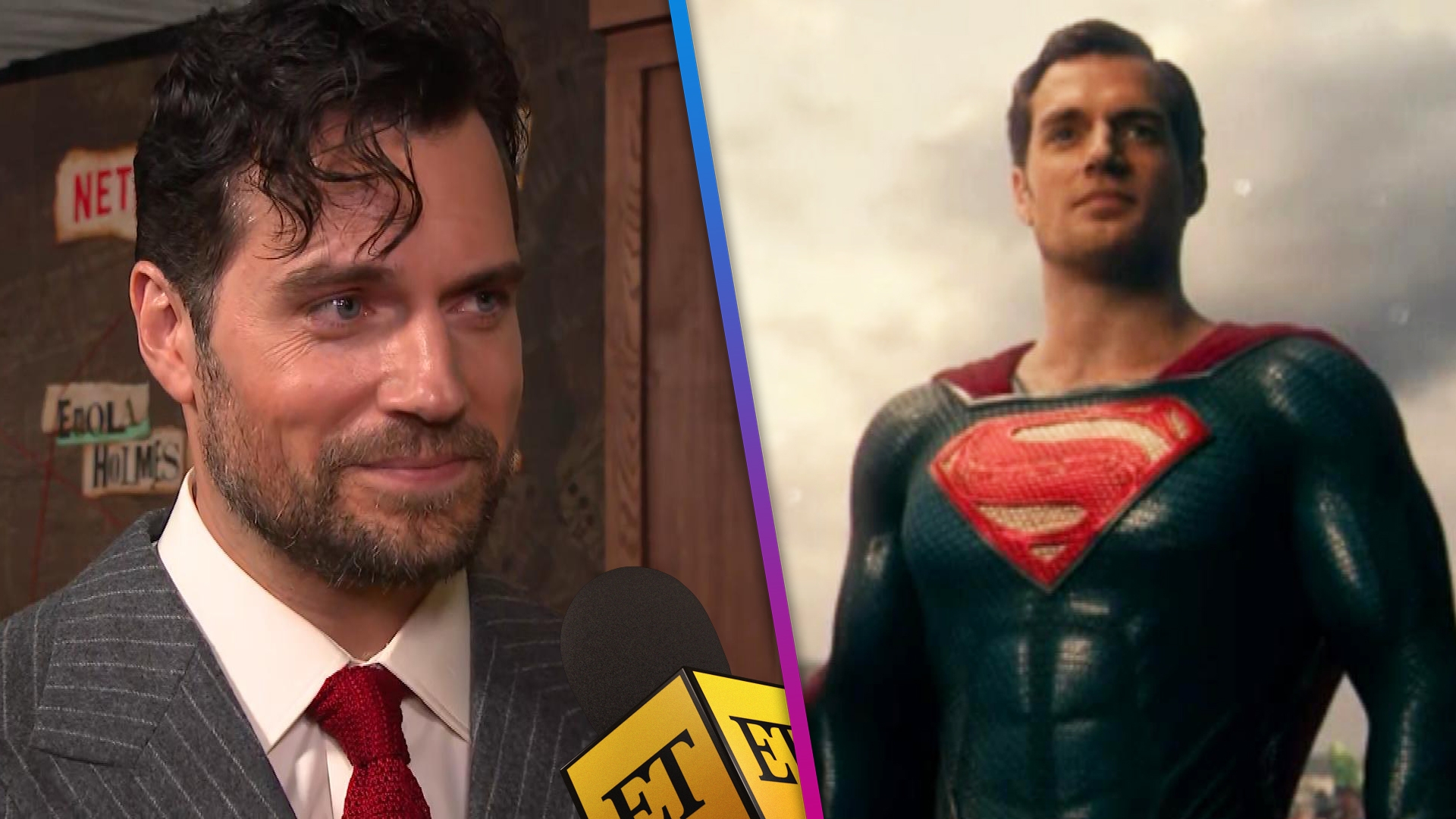 Henry Cavill speaks for the first time about his Superman return! 