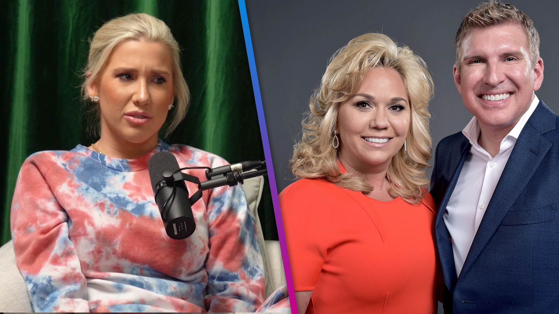 Savannah Chrisley Gets Emotional Amid Parents Todd and Julie's Prison  Sentencing