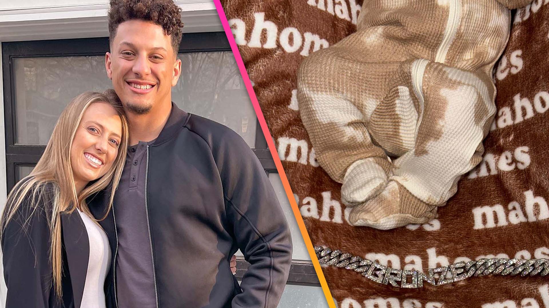 Patrick Mahomes, Travis Kelce receive Tiffany jewelry after winning 'The  Match