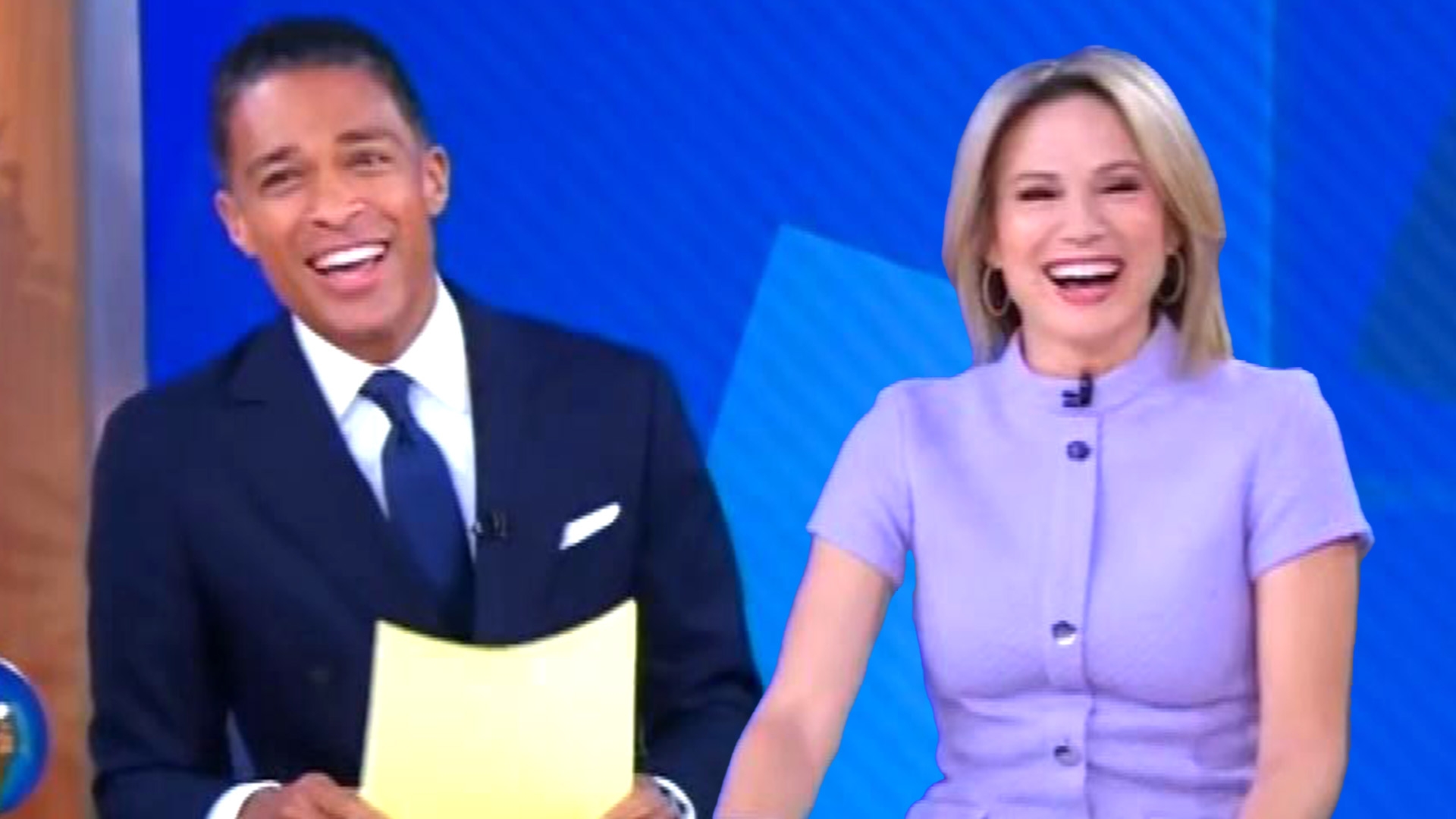 Good Morning America 3 hosts Amy Robach and T.J. Holmes go off the air  after revelations of their romantic relationship