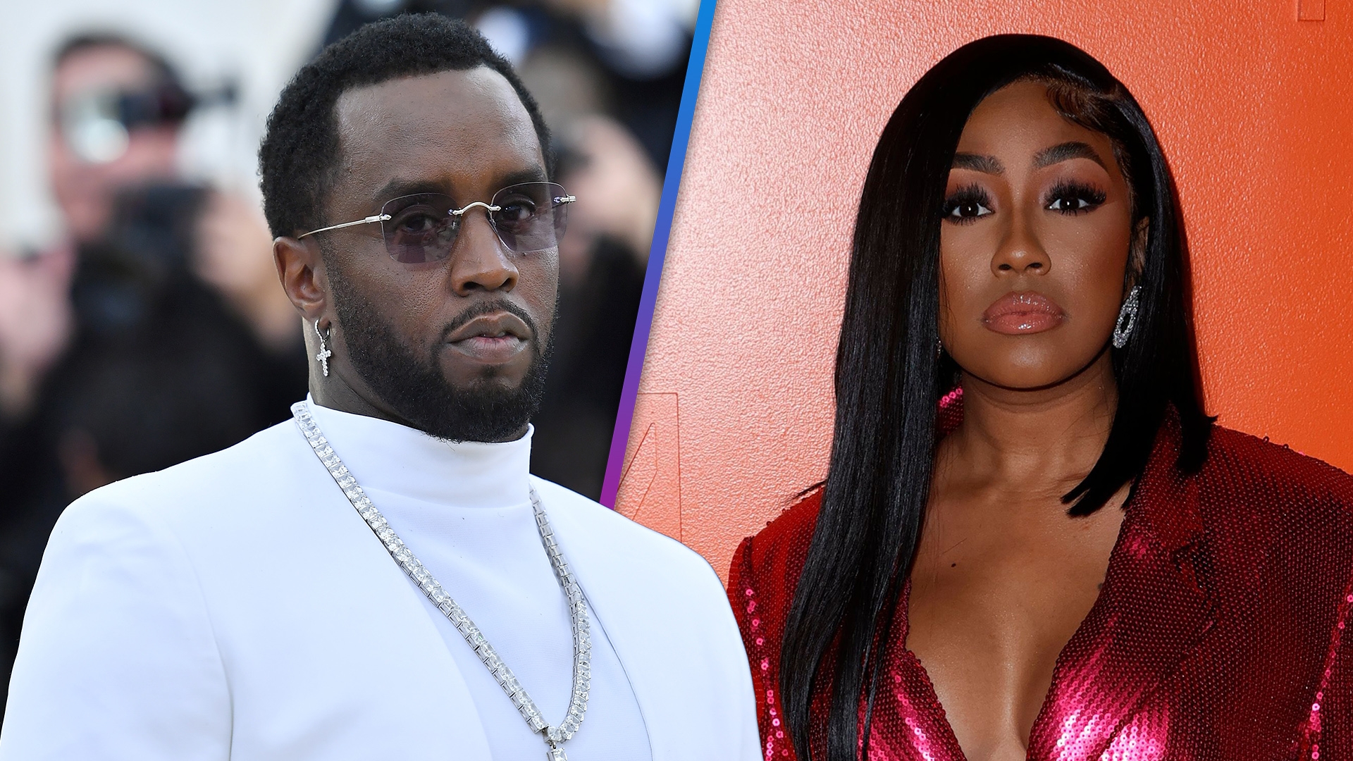 Diddy and Yung Miami Attend Met Gala Together After Breakup | Entertainment  Tonight