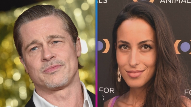 Brad Pitt and Girlfriend Ines de Ramon Spotted Together After 2023 César  Awards in Paris