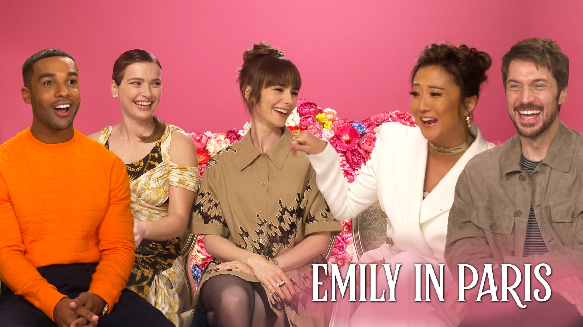 Emily In Paris Cast Plays Who's Who