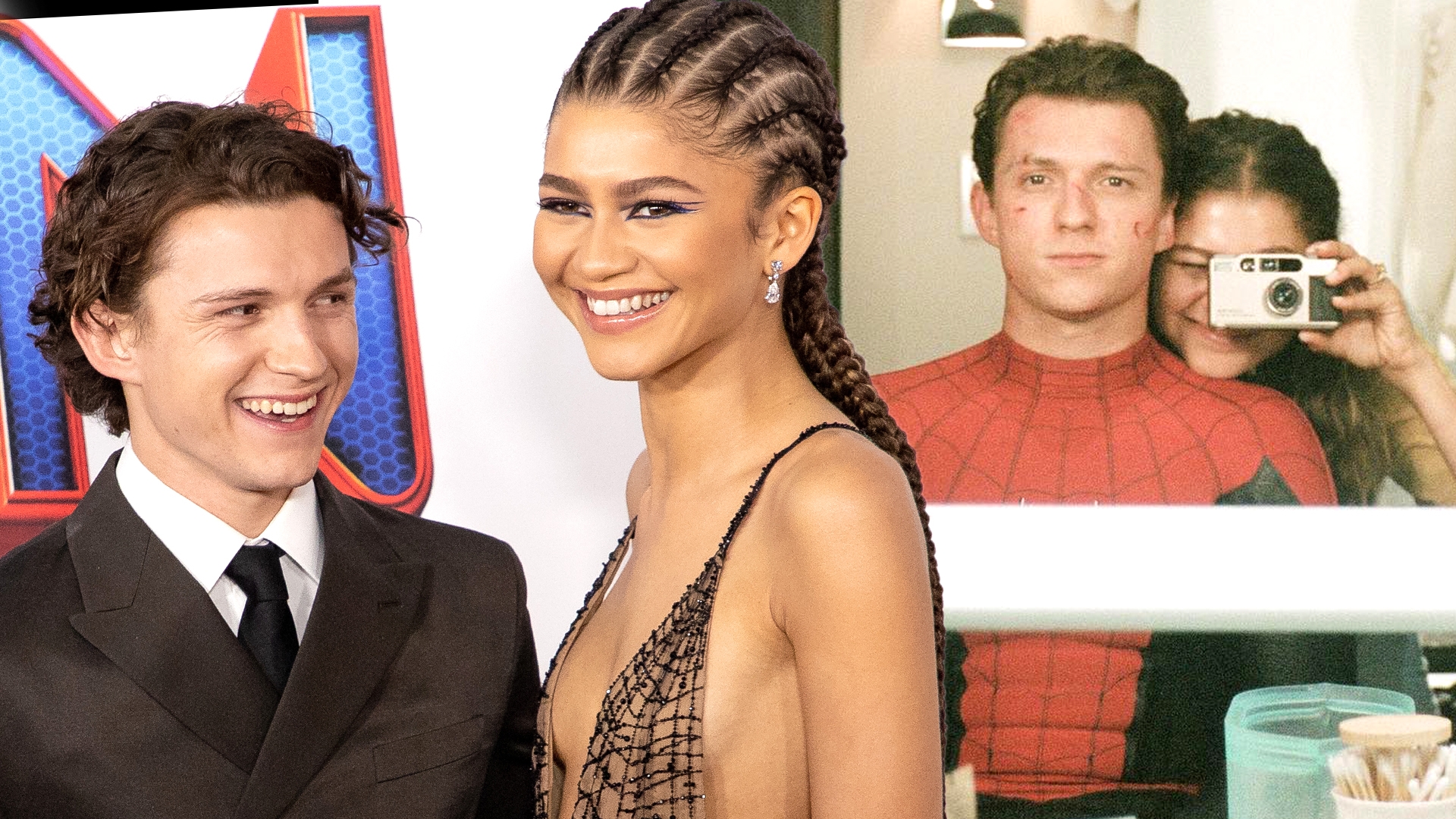 Tom Holland and Zendaya Have PDA-Filled Walk Through London Park